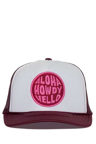 Aloha Howdy Hat