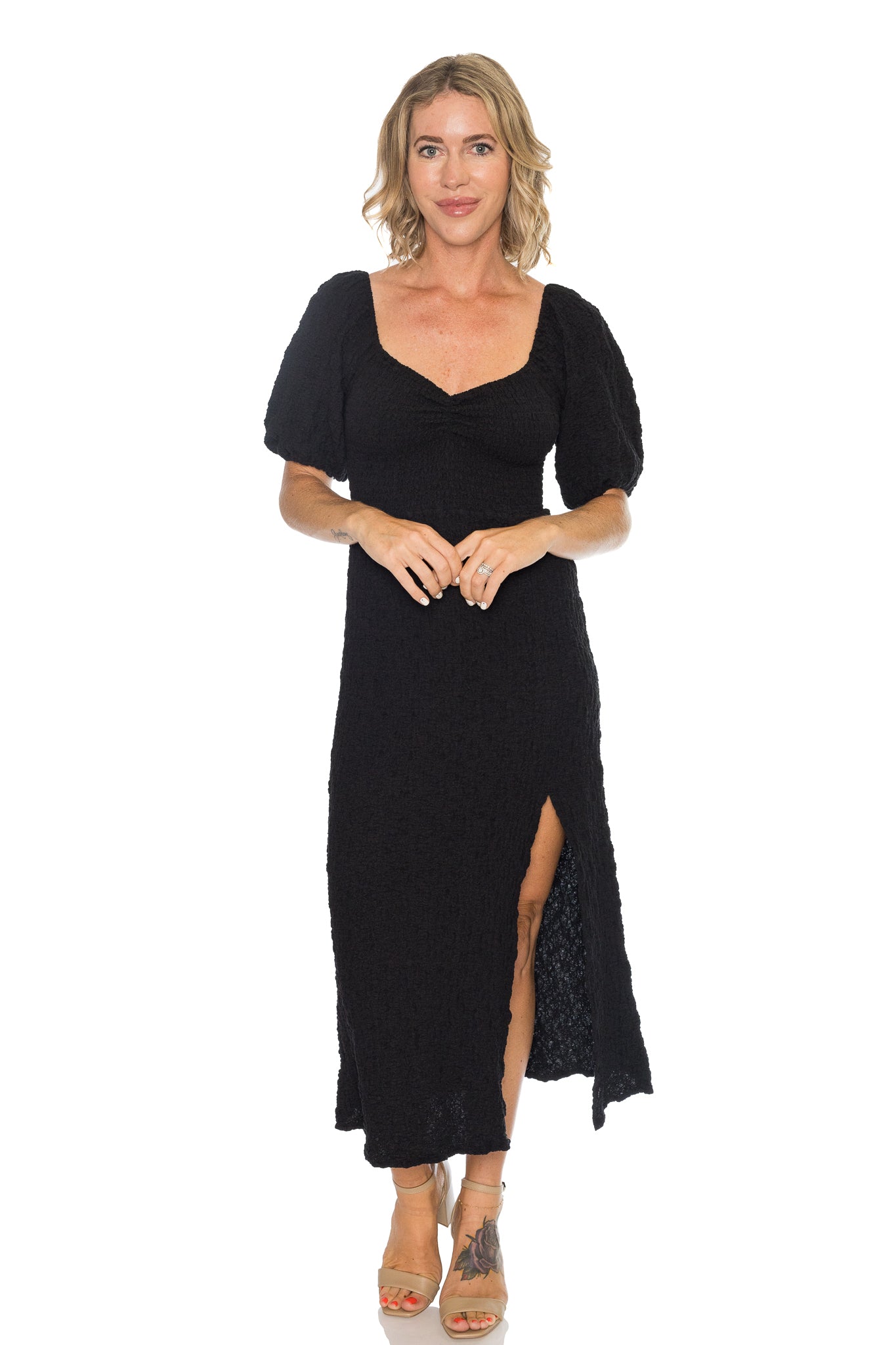 Fullmer Midi Dress by Saltwater Luxe