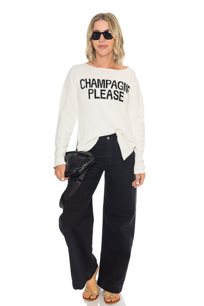 Champagne Sweater by Common Collection