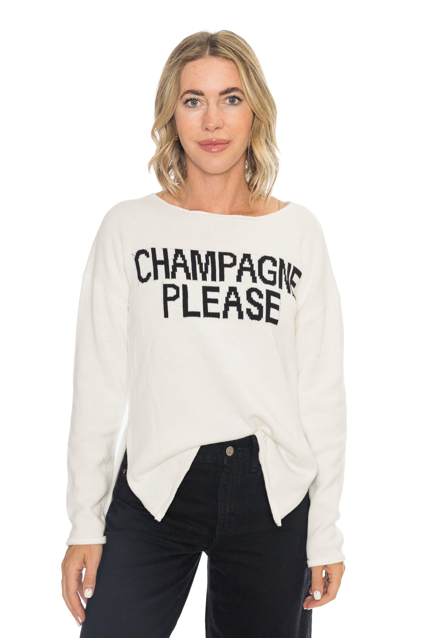 Champagne Sweater by Common Collection