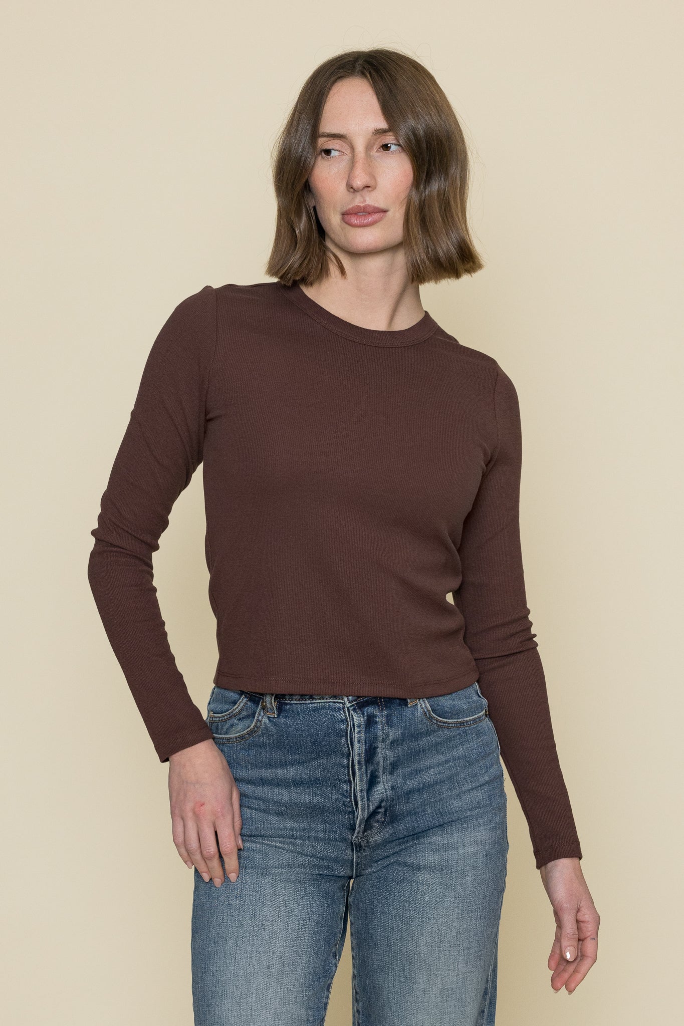 Lexi Rib Sun-In Longsleeve