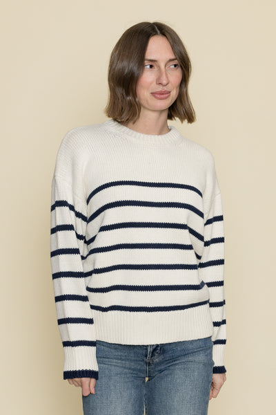 Boyfriend Stripe Sweater