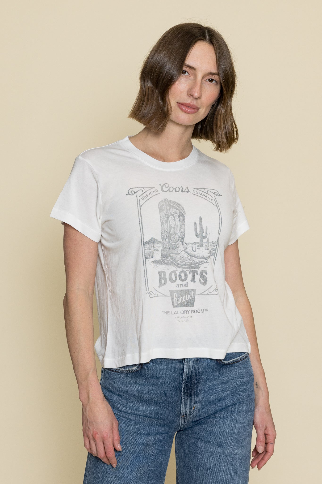 Boots Scootin Banquet Perfect Tee