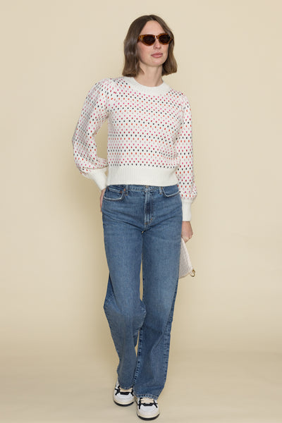 Alma Puff Sleeve Sweater