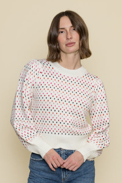 Alma Puff Sleeve Sweater