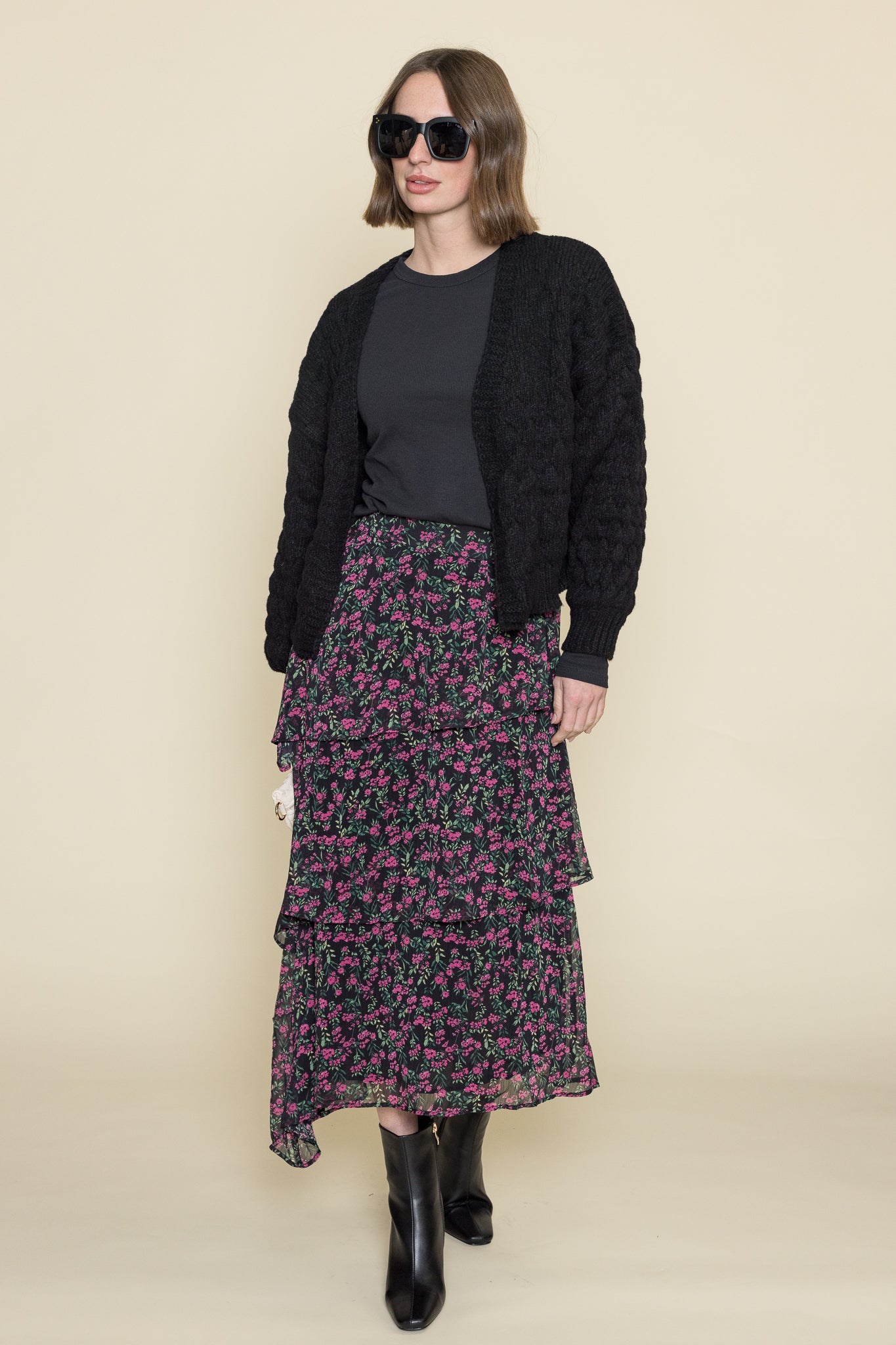 Faye Midi Skirt