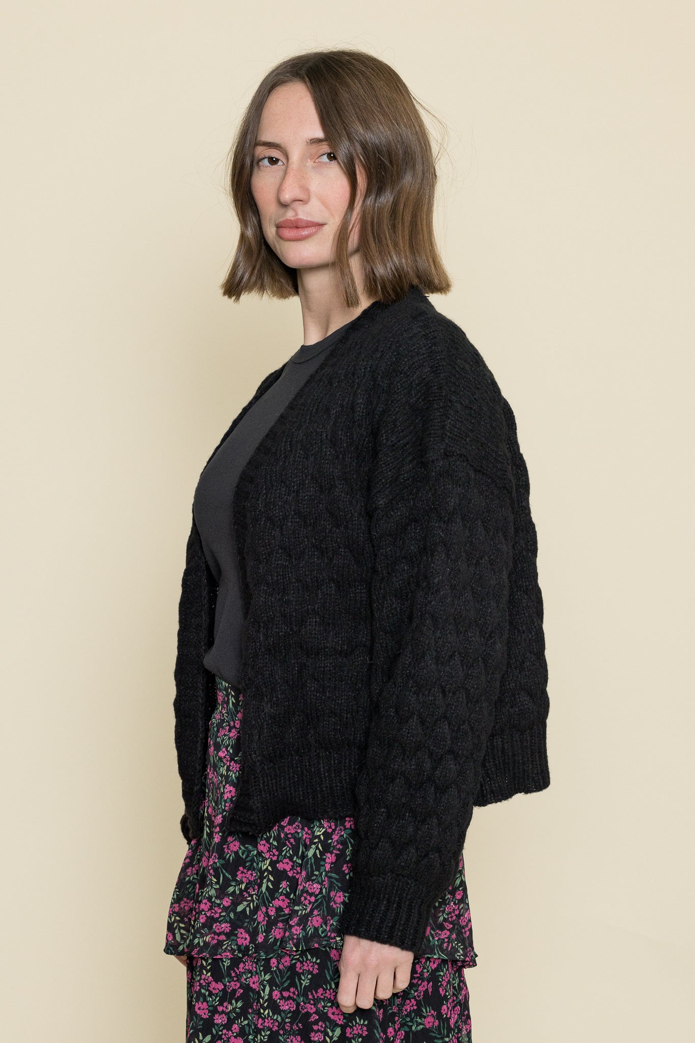 Belladonna Chunky Knit Cardigan