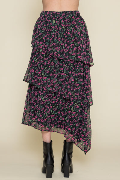 Faye Midi Skirt