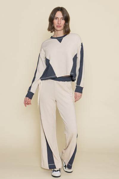 Color Blocked Pant