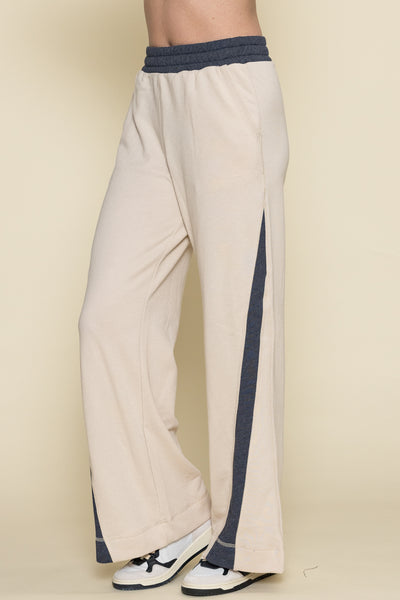 Color Blocked Pant