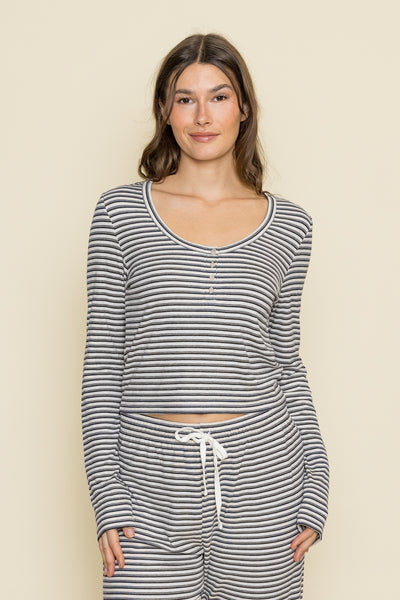 Constance Stripe Top