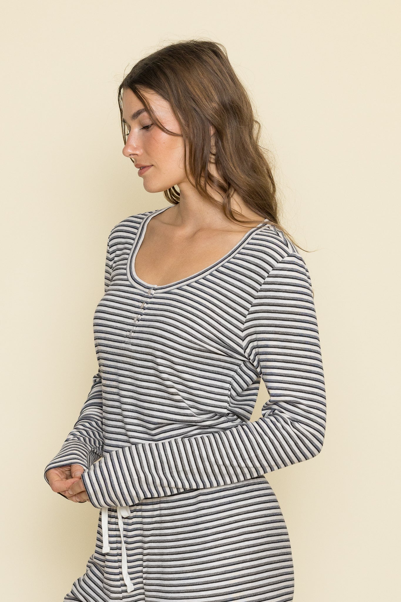 Constance Stripe Top