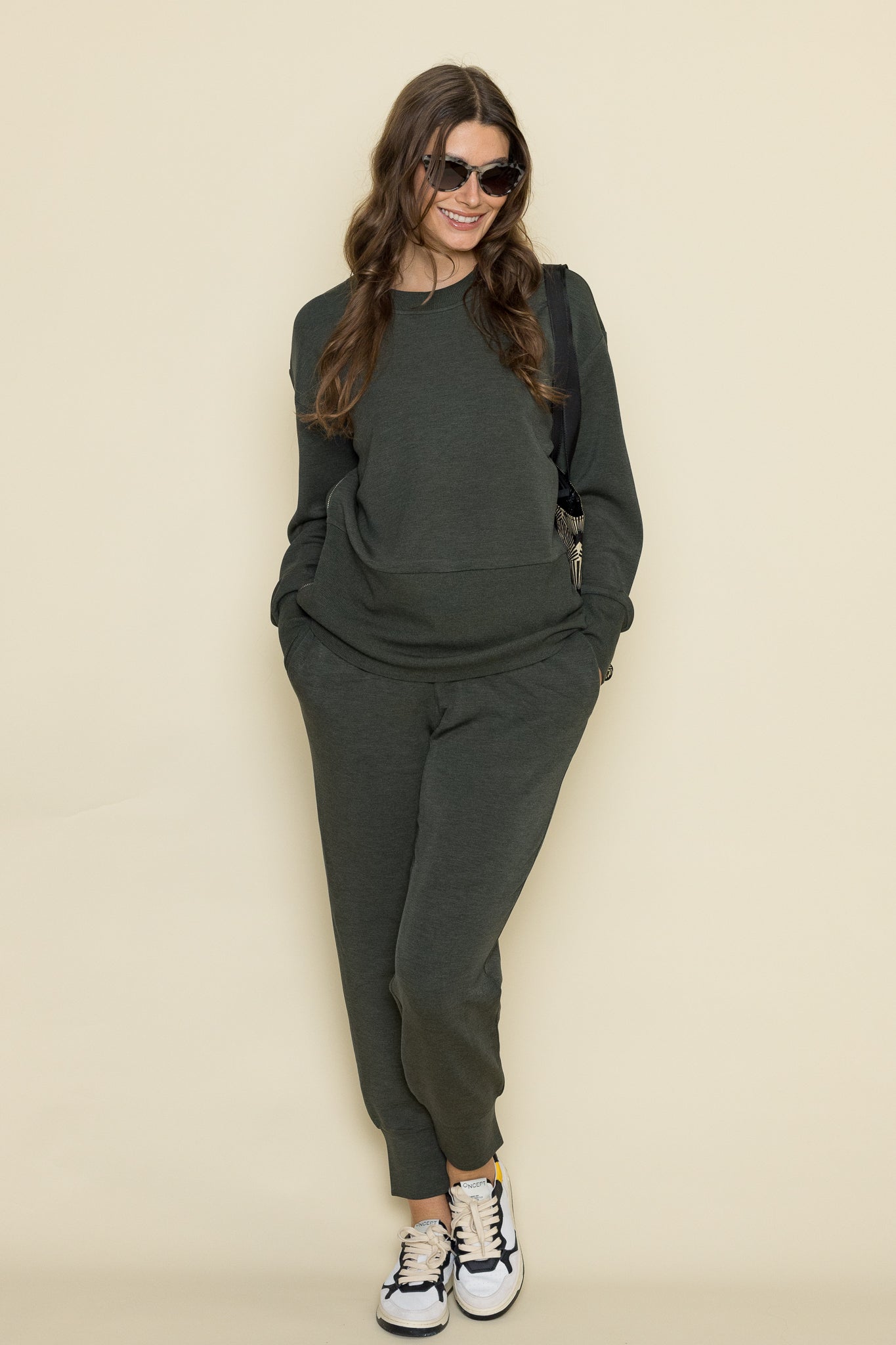 Lowry Longline Sweat