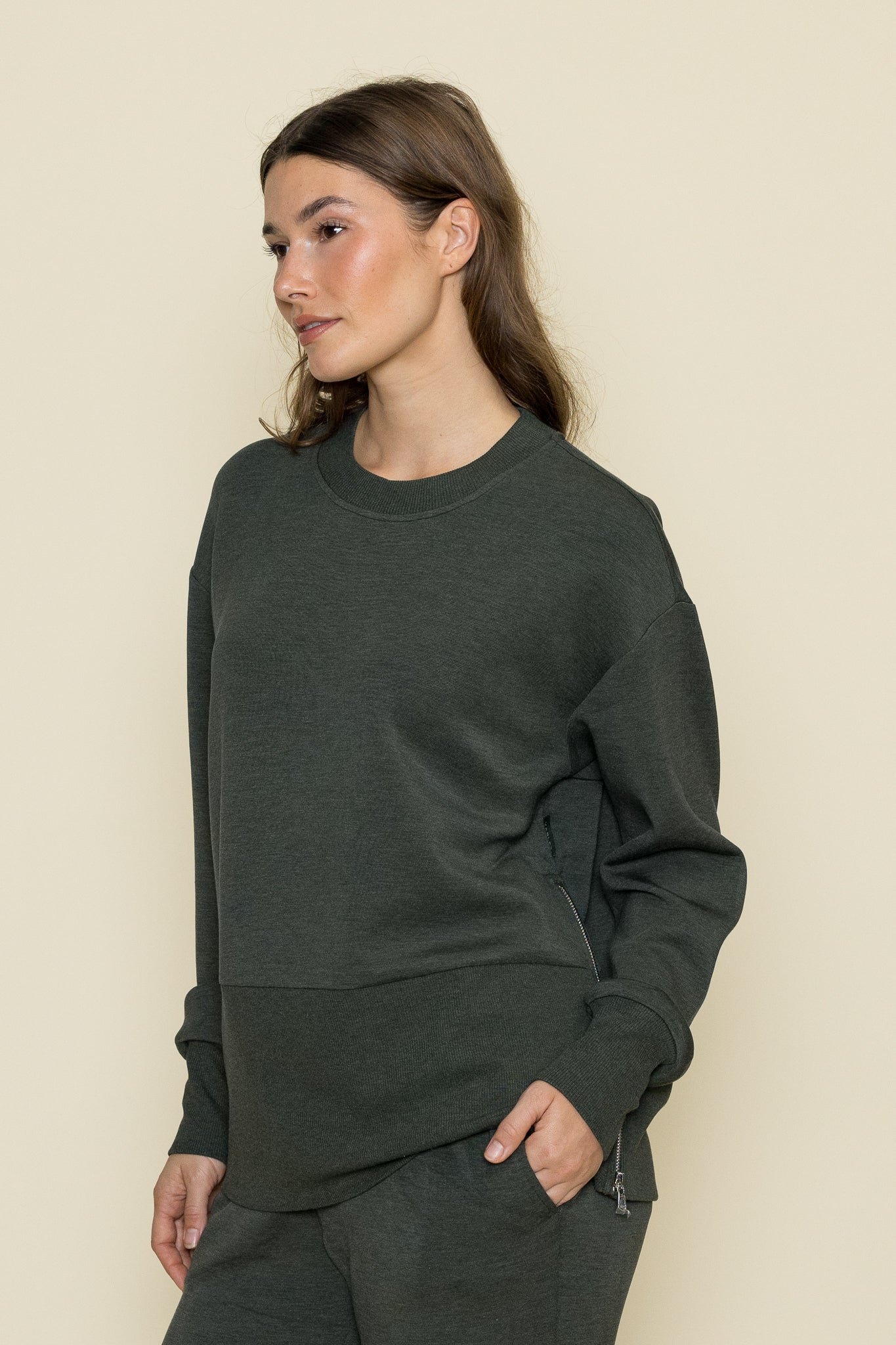 Lowry Longline Sweat