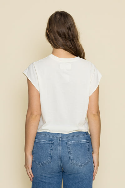 But First, Rodeo Cropped Tee