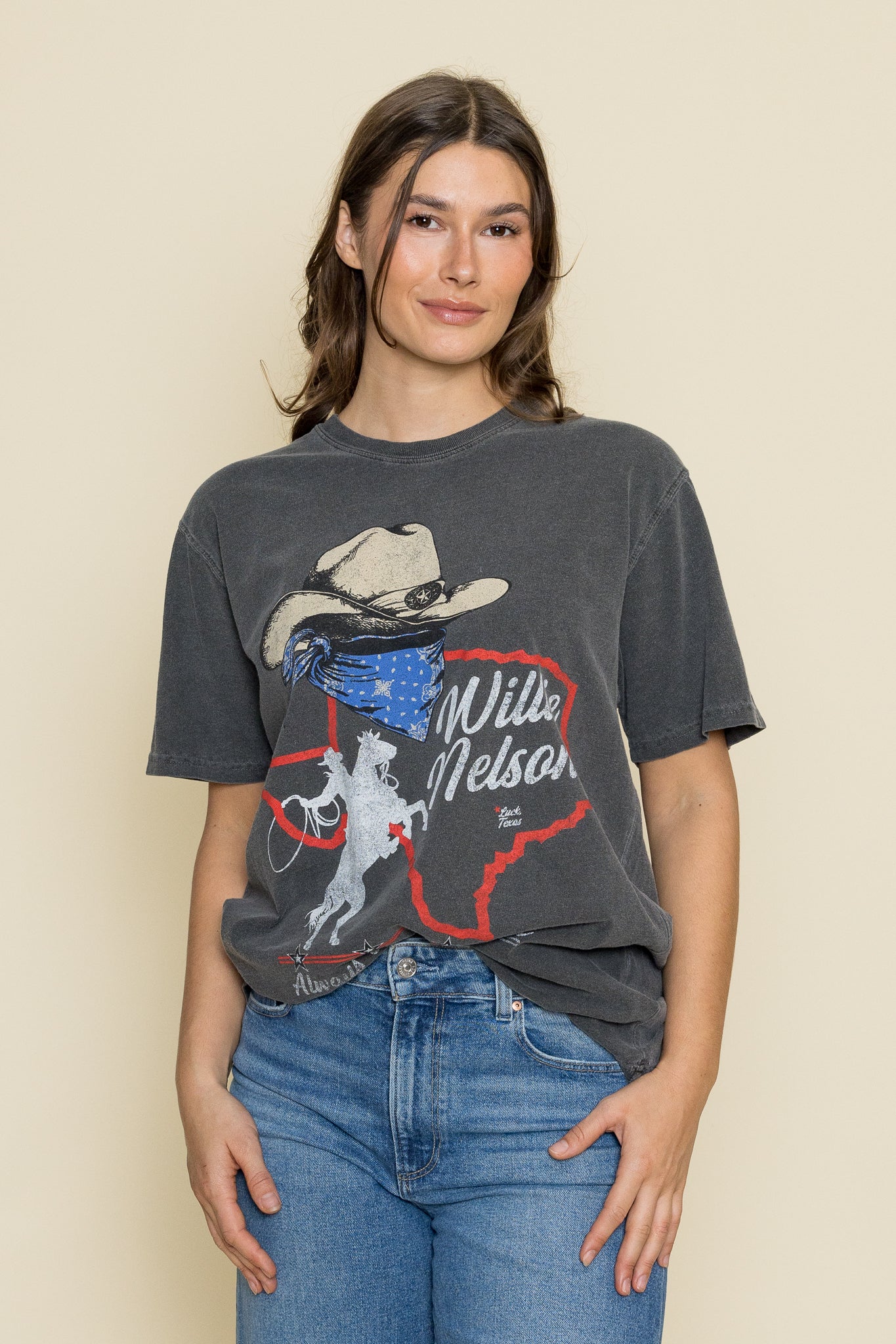 Willie Nelson Always on Mind Tee