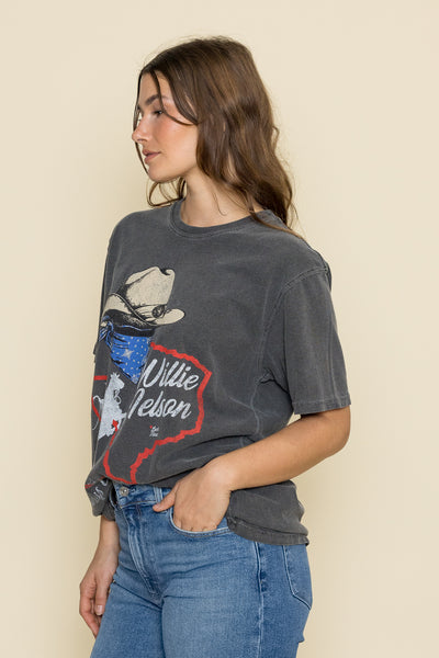 Willie Nelson Always on Mind Tee