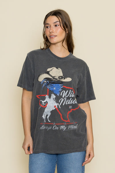 Willie Nelson Always on Mind Tee