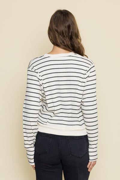 Stef Long Sleeve Boxy Tee