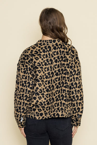 Alexis Leopard Jacket