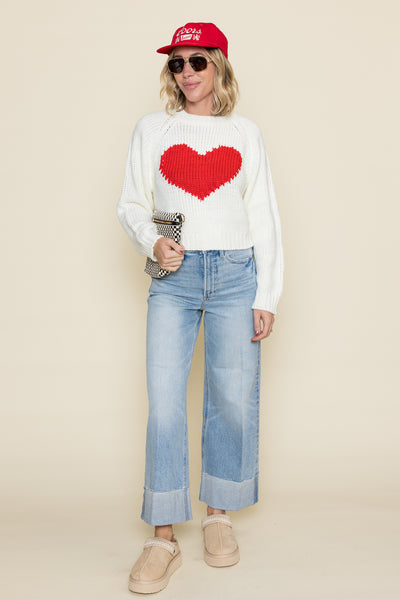 Amour Knit Sweater