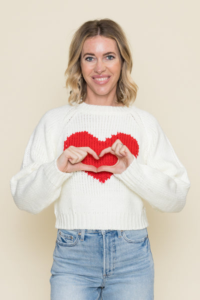 Amour Knit Sweater