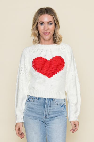 Amour Knit Sweater