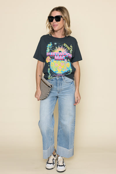 Fleetwood Mac Celestial Bouquet Boyfriend Tee