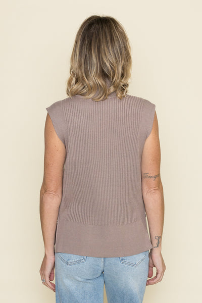 Lois High Neck Tank