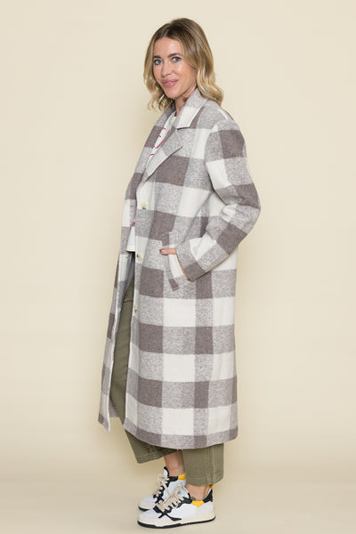 Conway Buffalo Plaid Coat