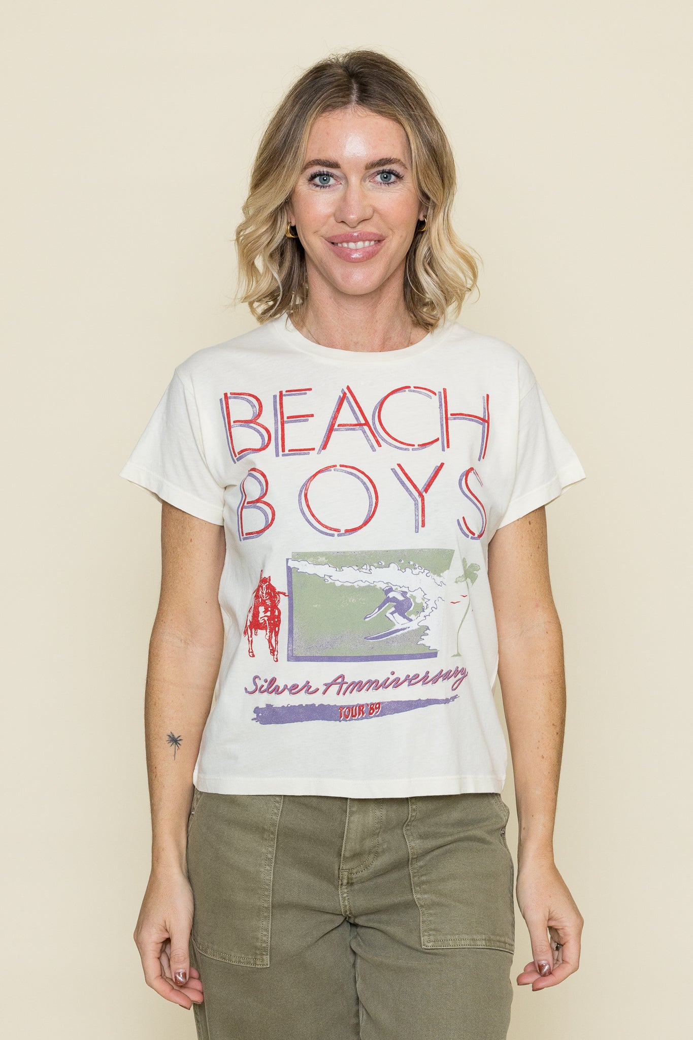 The Beach Boys Silver Anniversary Solo Tee