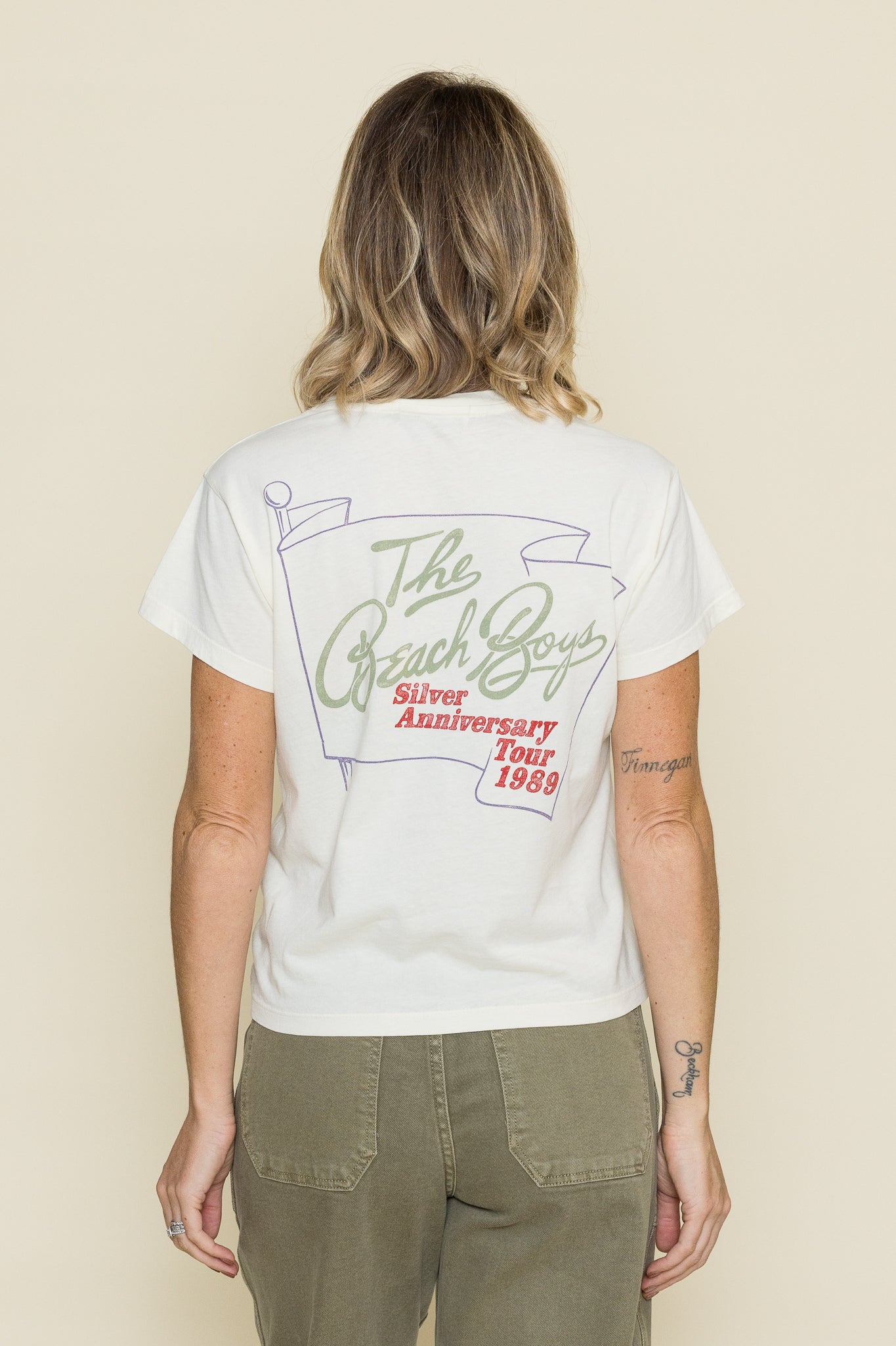 The Beach Boys Silver Anniversary Solo Tee