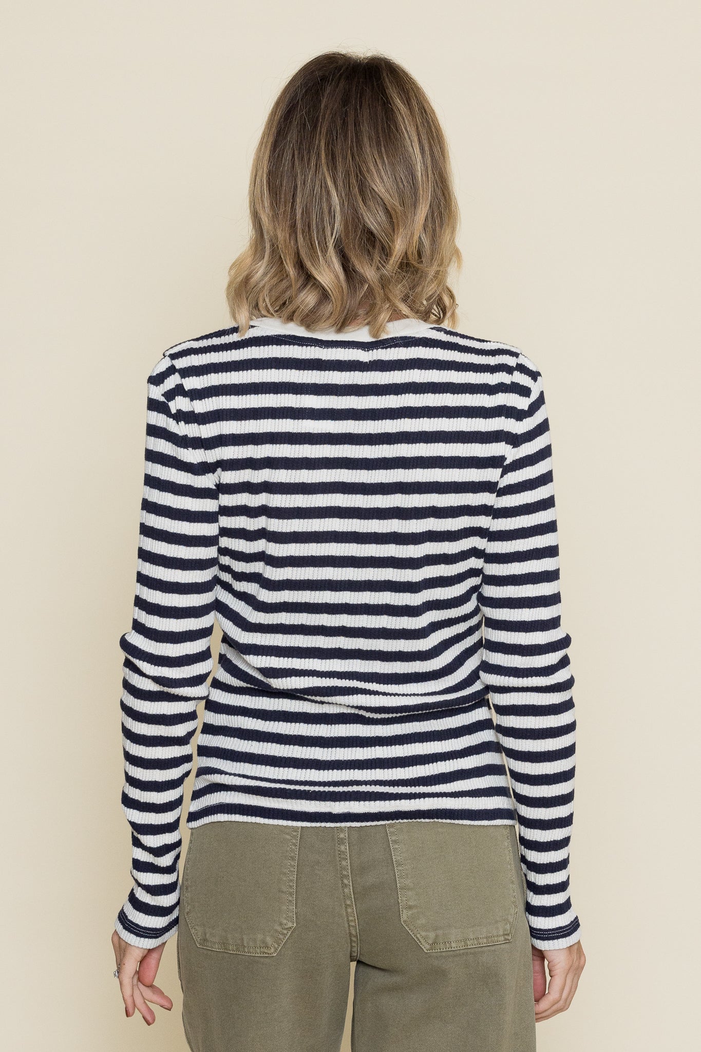 Striped Marsel Top