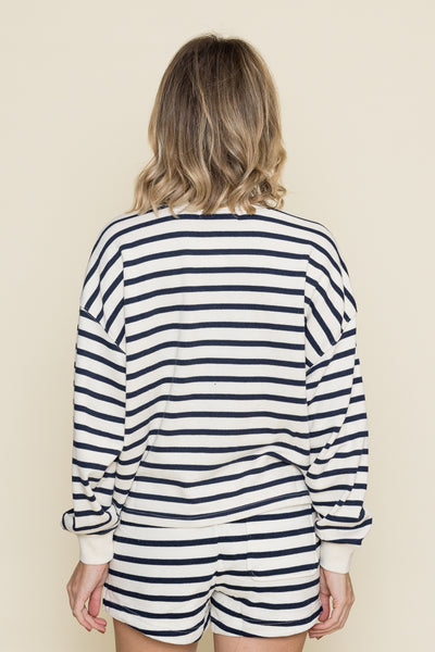 Saylor Striped Top