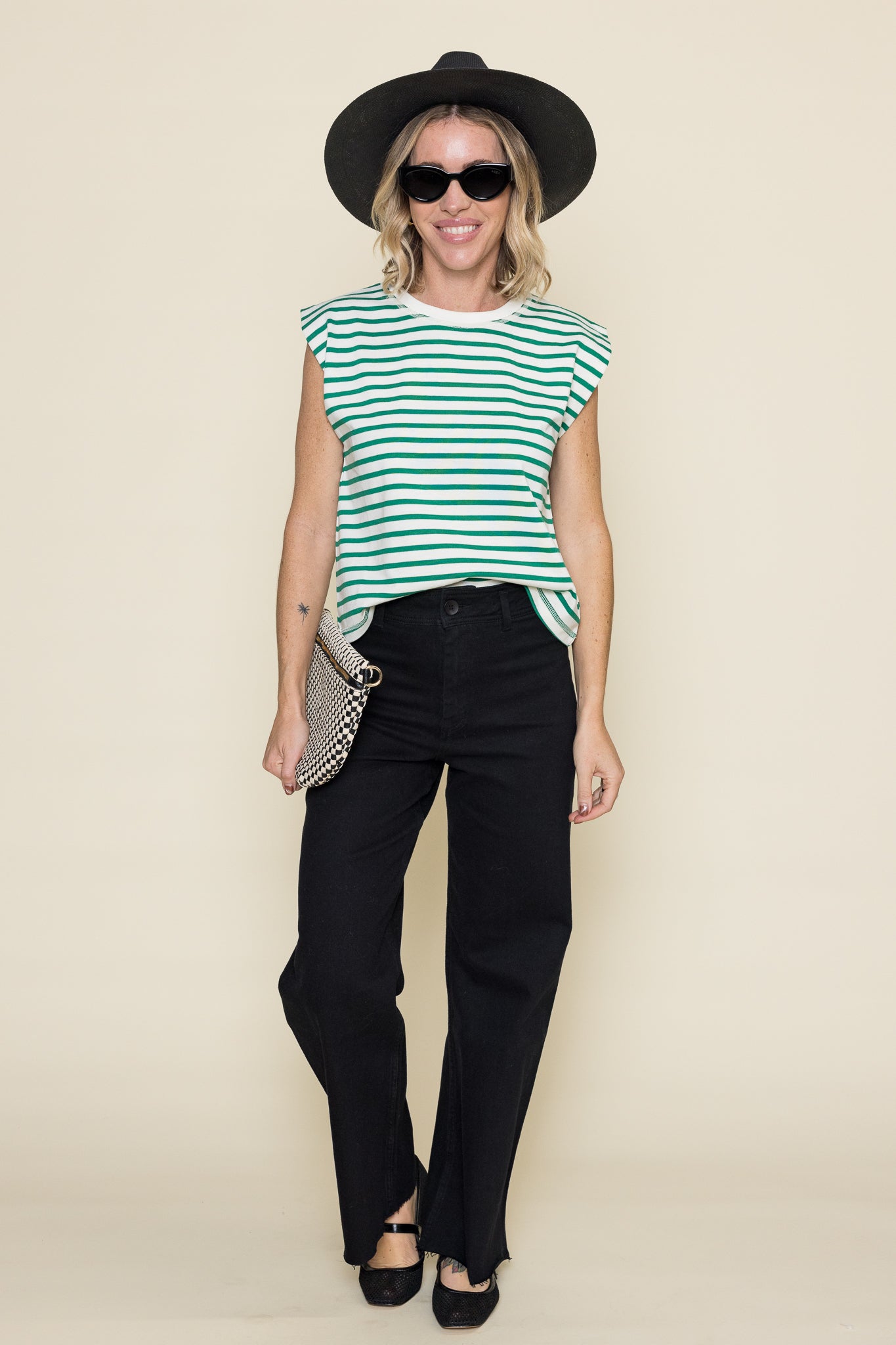 Cynthia Striped Top