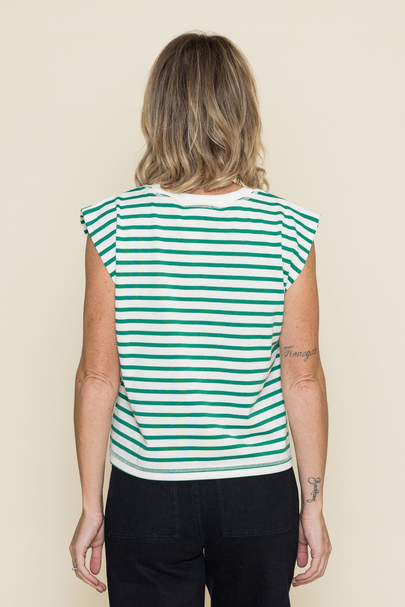 Cynthia Striped Top