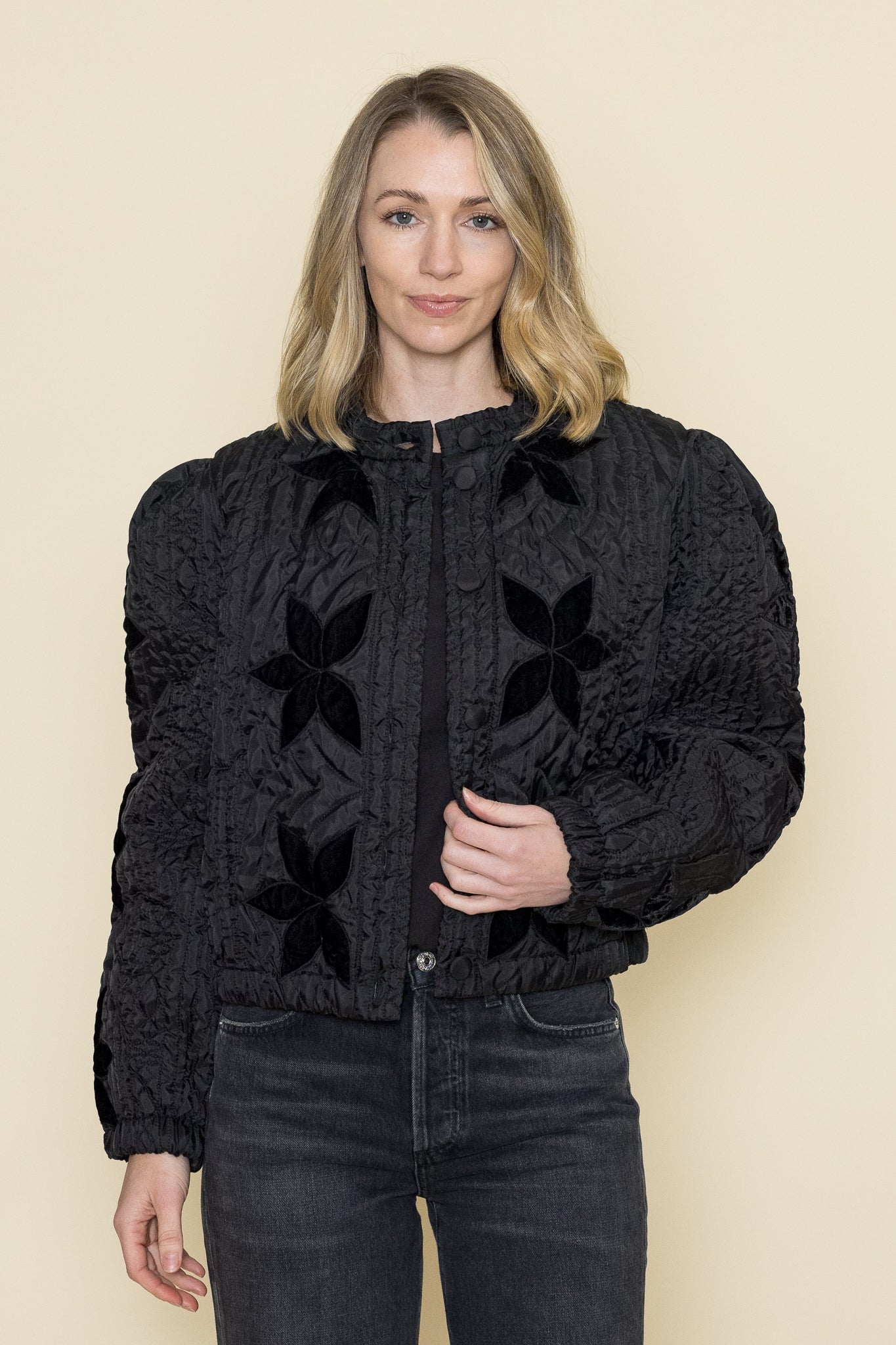 Quinn Quilted Jacket