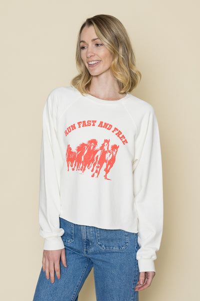 Run Fast and Free Sweatshirt