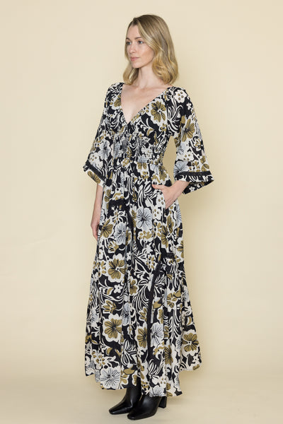 Printed Dixie Maxi