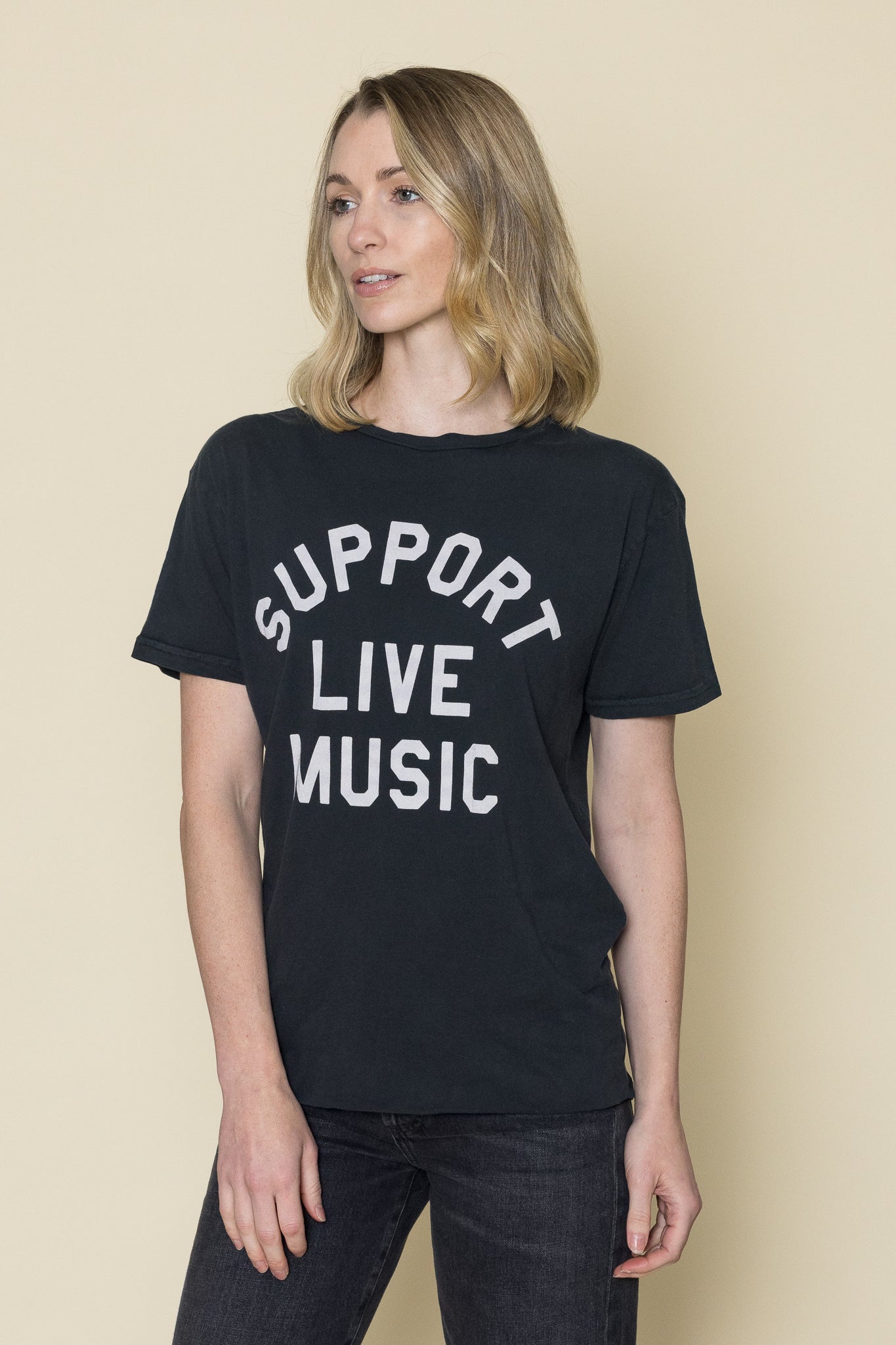 Support Live Music Tee