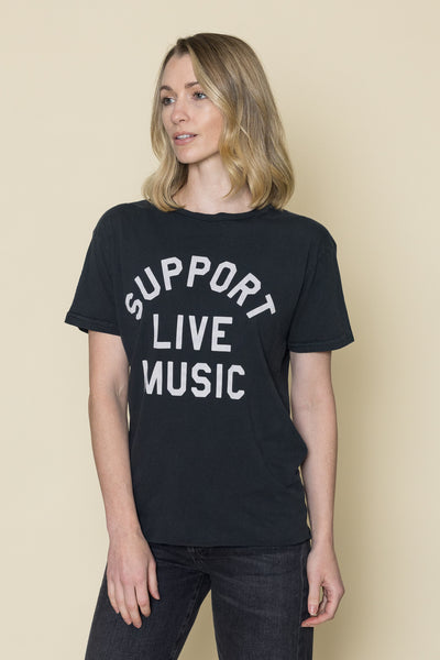 Support Live Music Tee