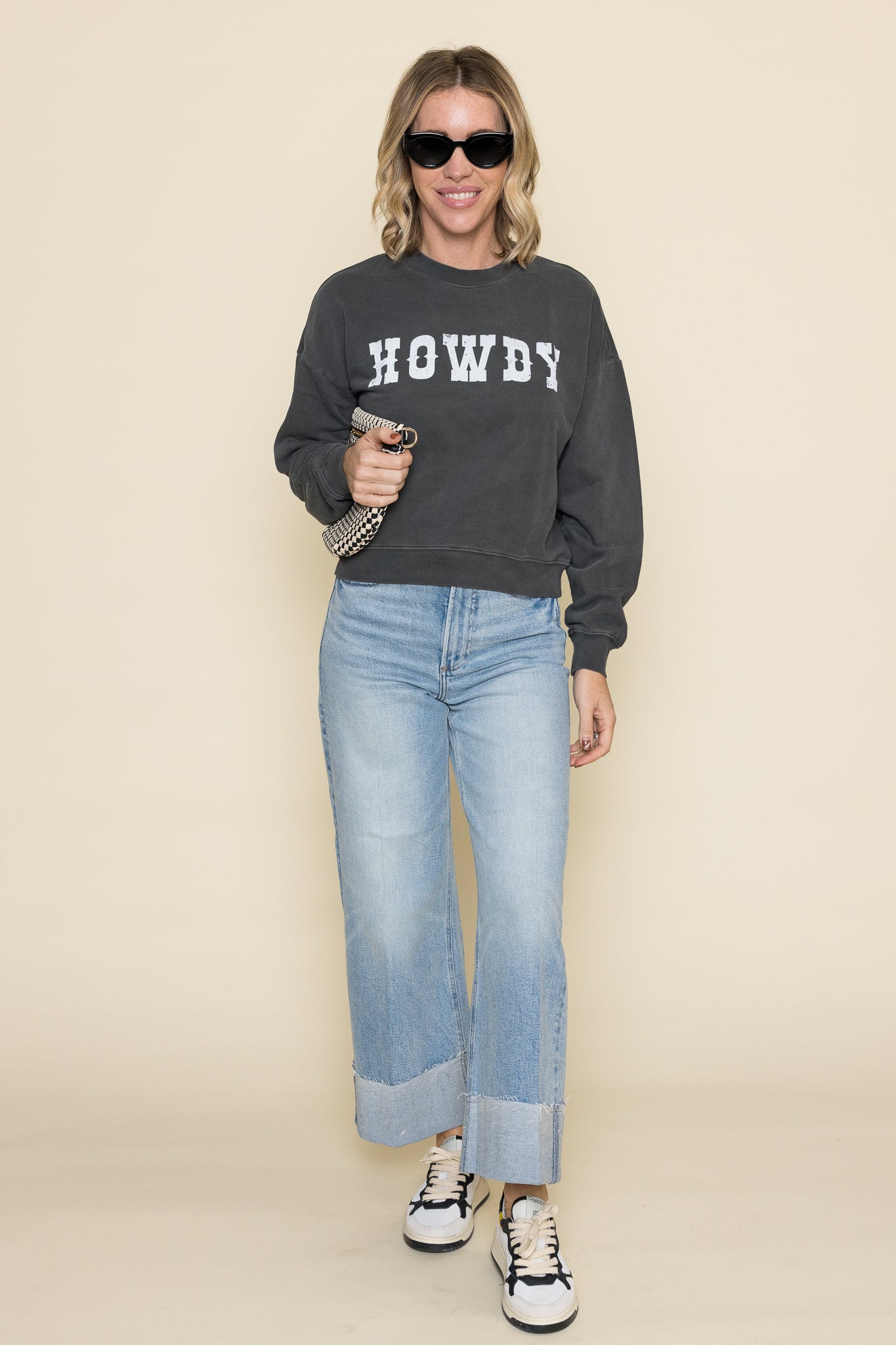 Howdy Tomgirl Sweatshirt