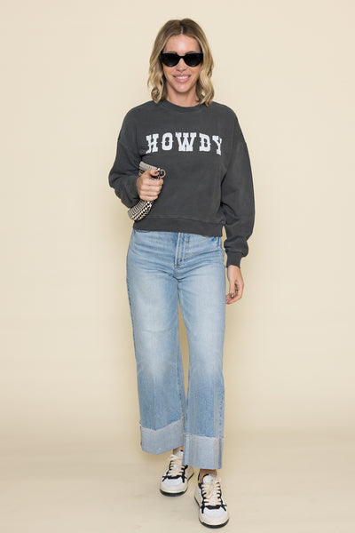 Howdy Tomgirl Sweatshirt