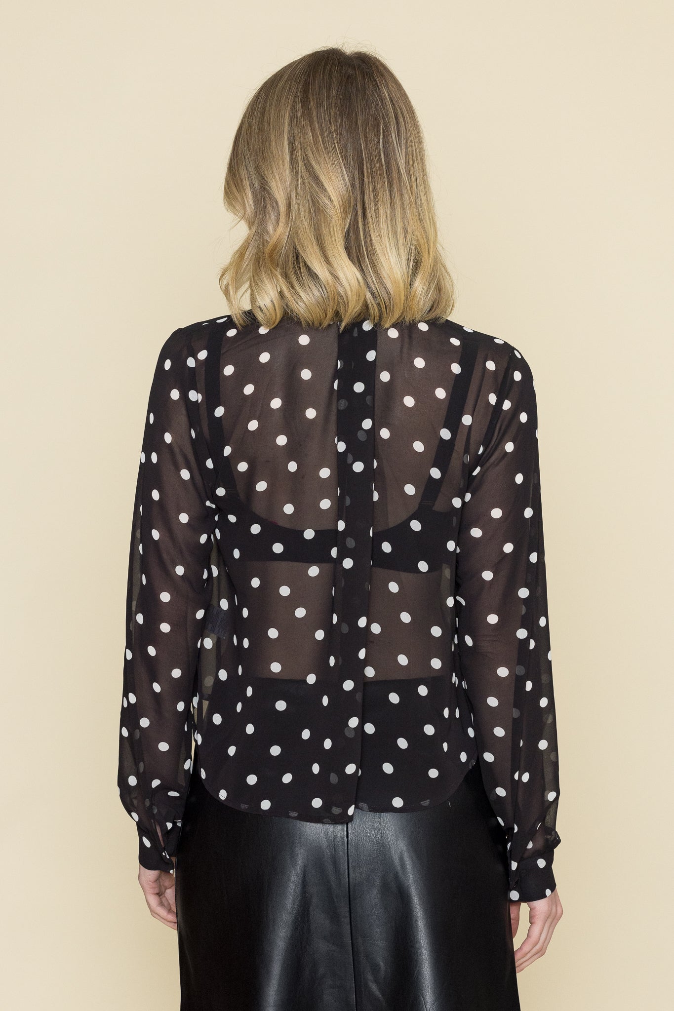 Vivienne Polka Dot Top