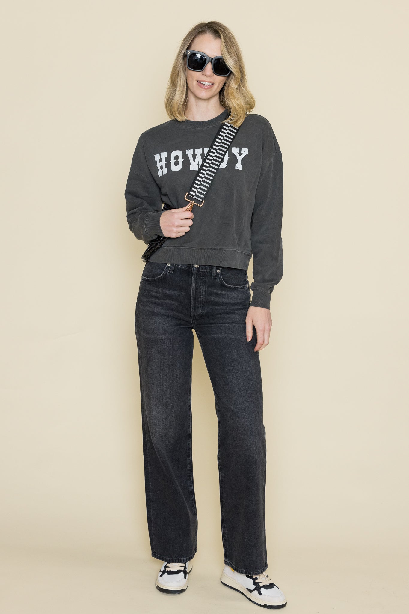 Howdy Tomgirl Sweatshirt