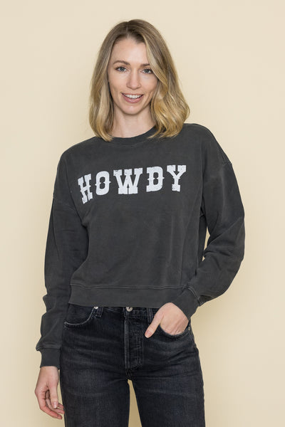 Howdy Tomgirl Sweatshirt