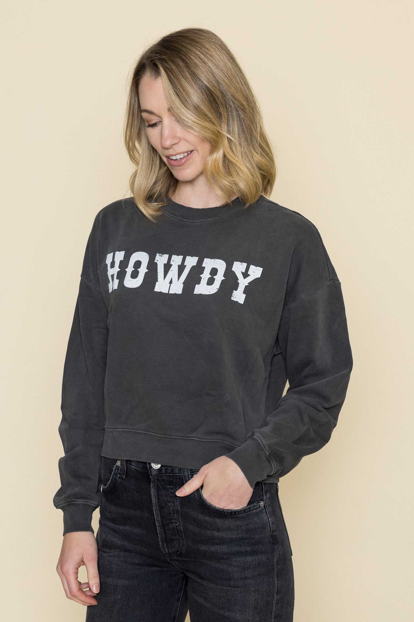 Howdy Tomgirl Sweatshirt