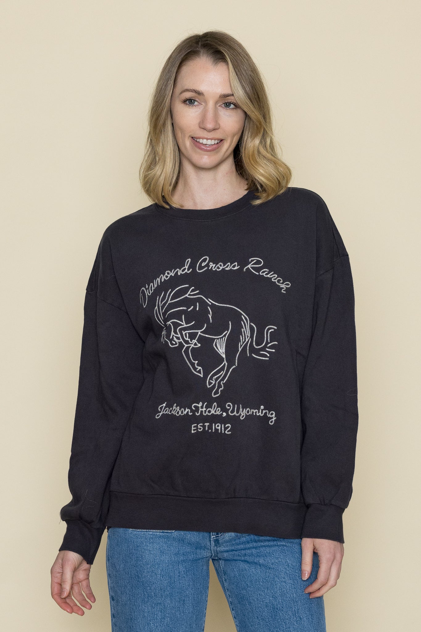 Bronc Sunday Sweatshirt