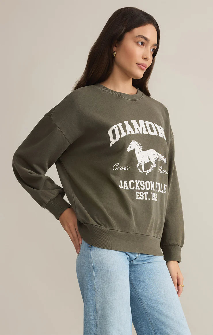 Diamond Sunday Sweatshirt