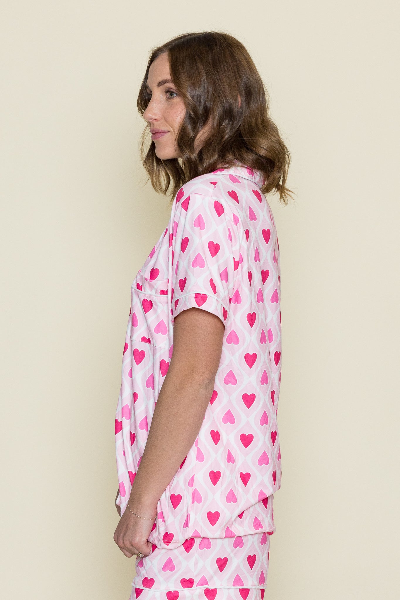 Valentine's Day Heart PJ Set